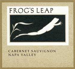 Wine Label for Frog's Leap